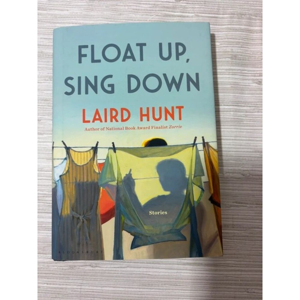 Float up sing down by laird hunt hardcover book